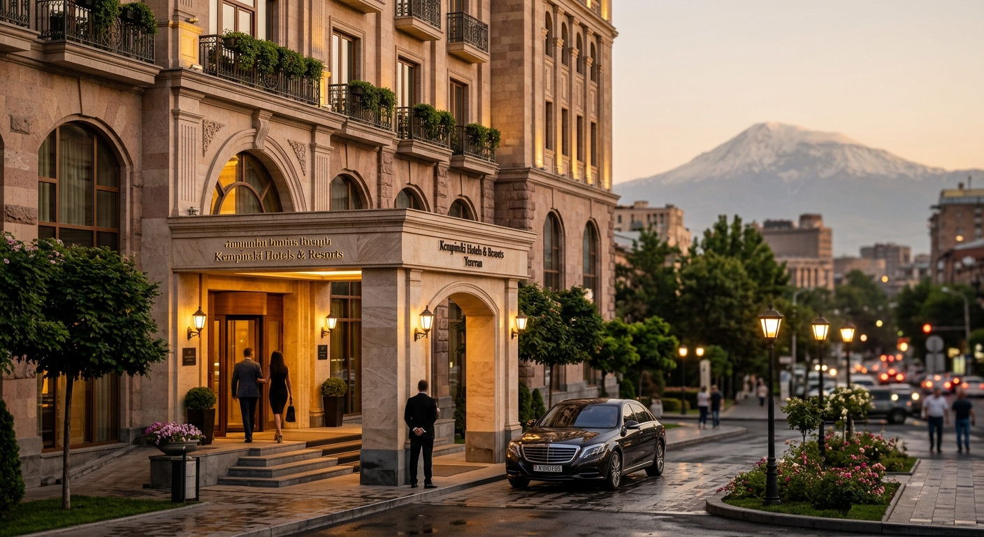 Artlife Kempinski Residences Yerevan