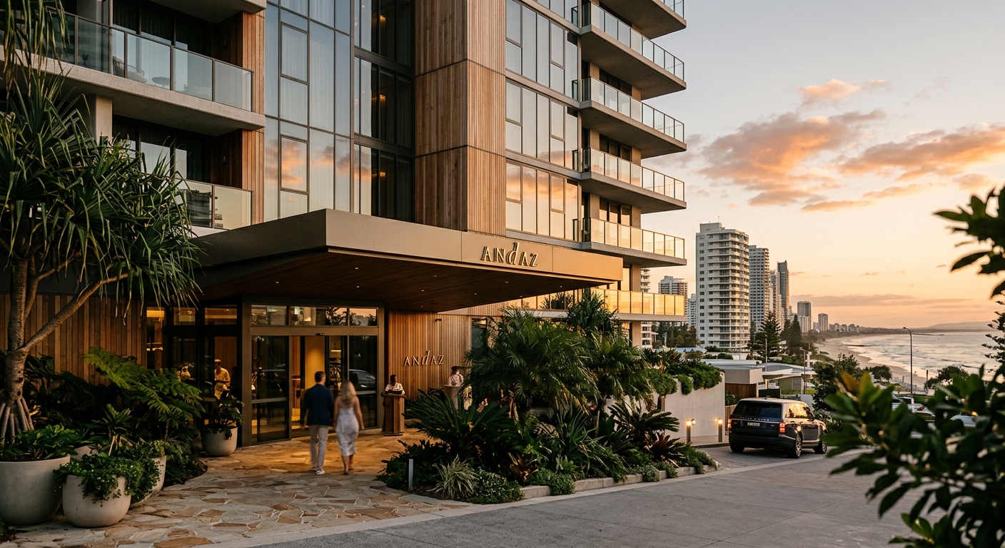 Andaz Gold Coast