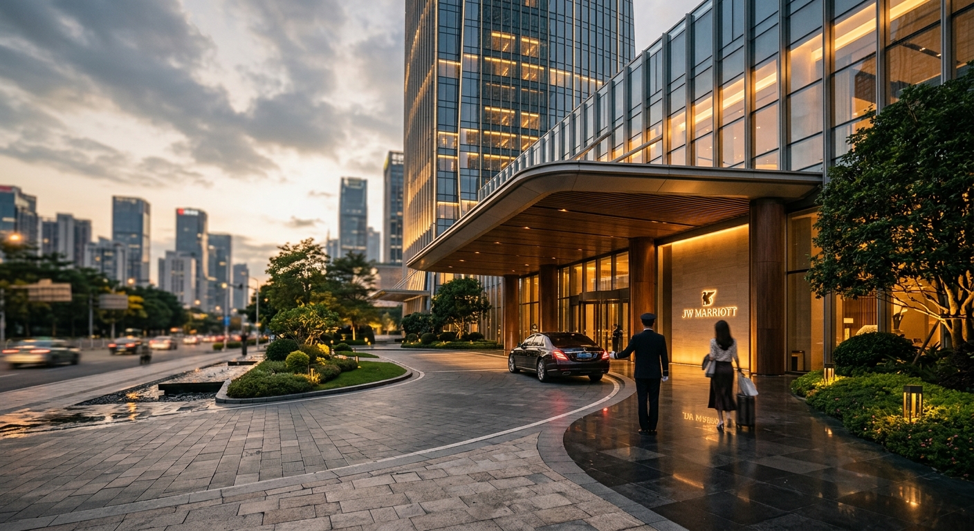 JW Marriott Hotel Shenzhen Qianhai