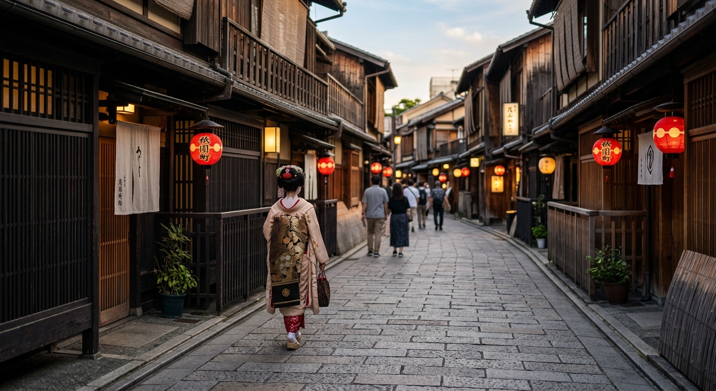 AI Itinerary Builder for Kyoto, Japan