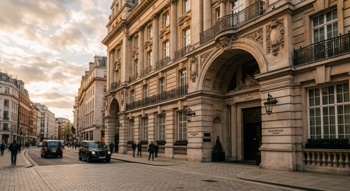 New Luxury Hotels in London