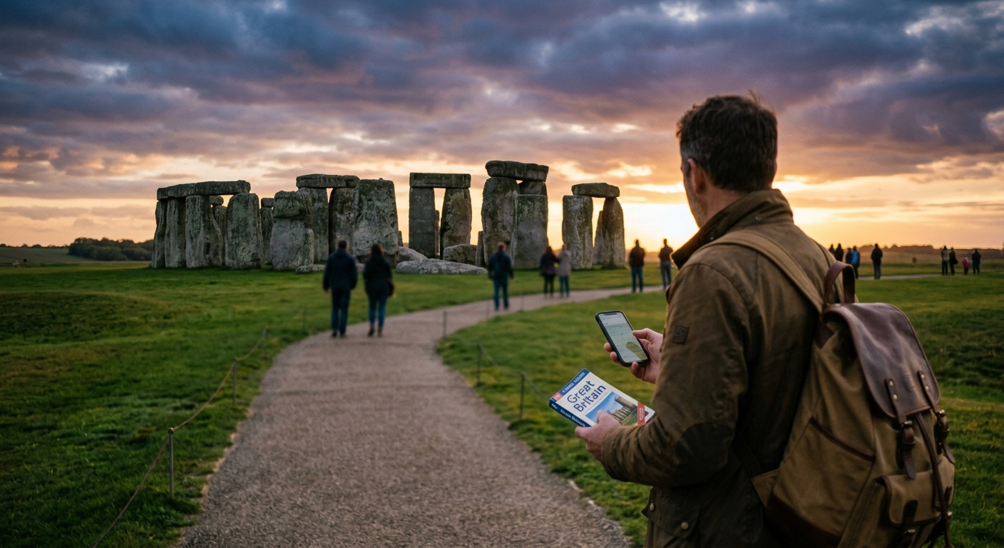 AI Itinerary Builder for London