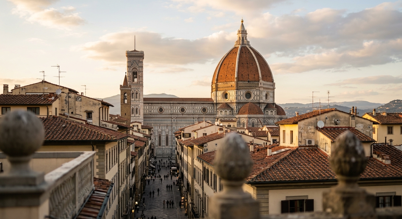 AI Itinerary Builder for Florence