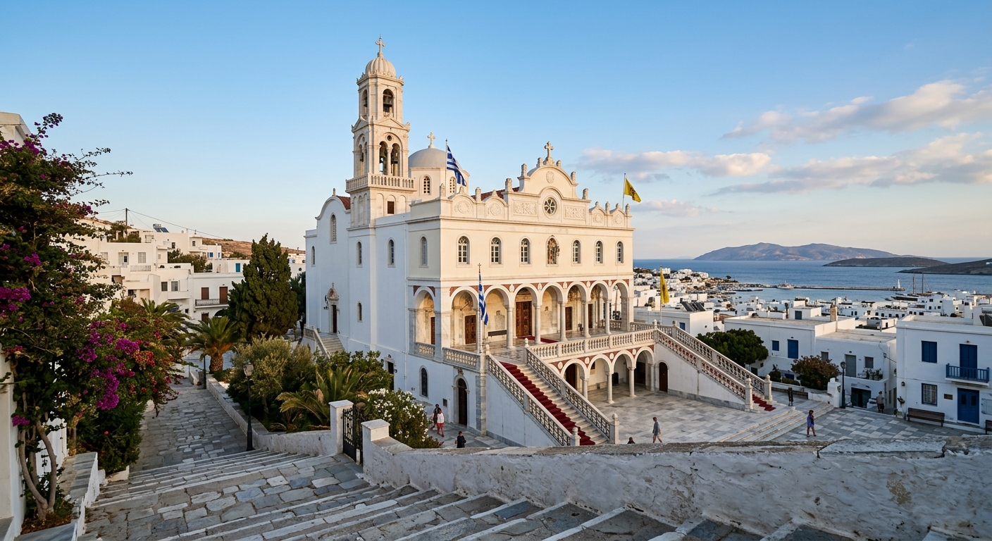 AI Itinerary Builder for Tinos