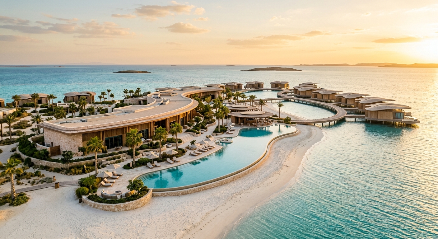 The St. Regis Red Sea Resort