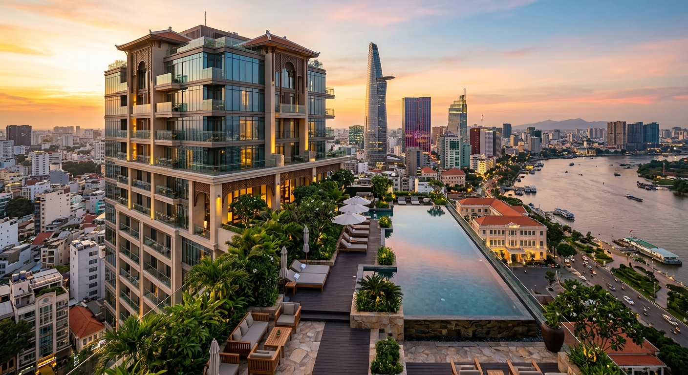 Mandarin Oriental Saigon