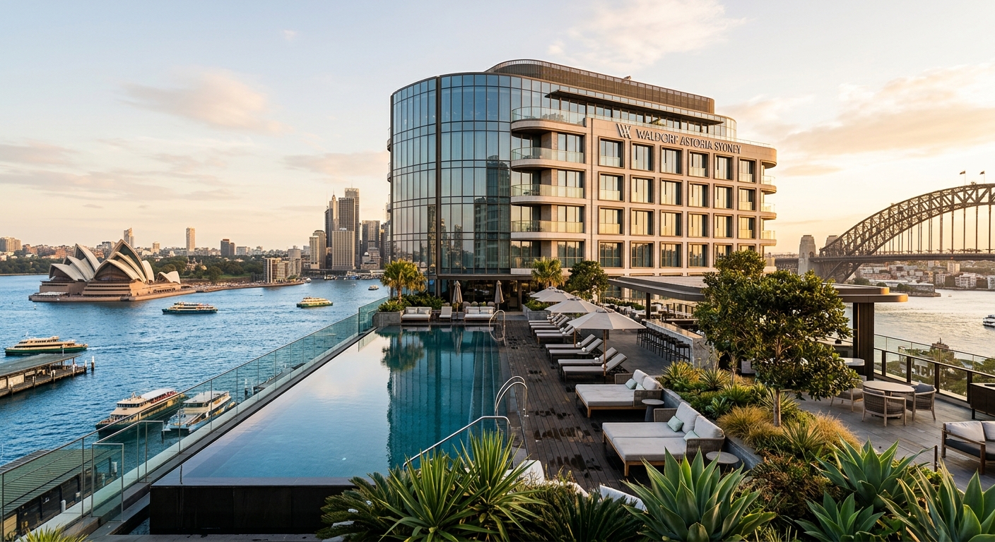 Waldorf Astoria Sydney