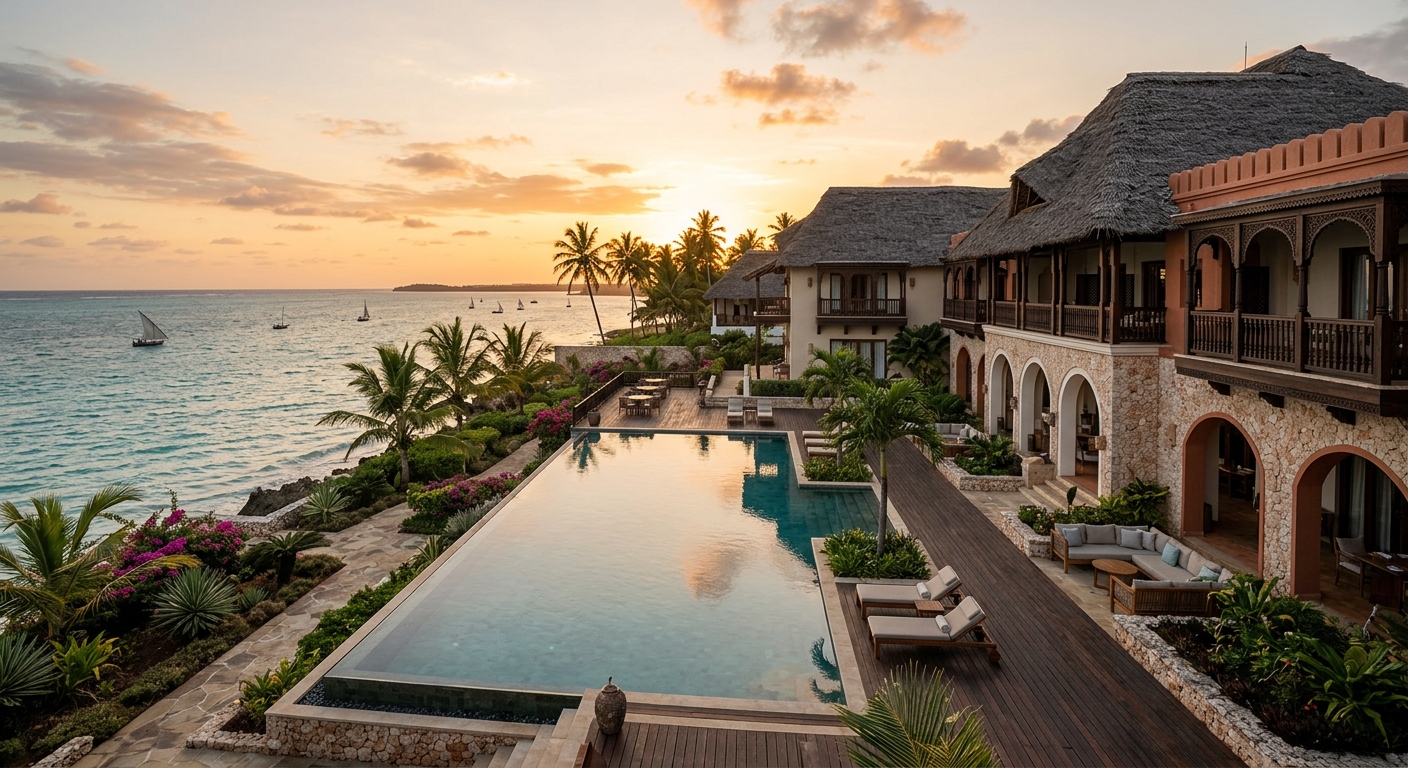 The Ritz-Carlton Reserve, Zanzibar