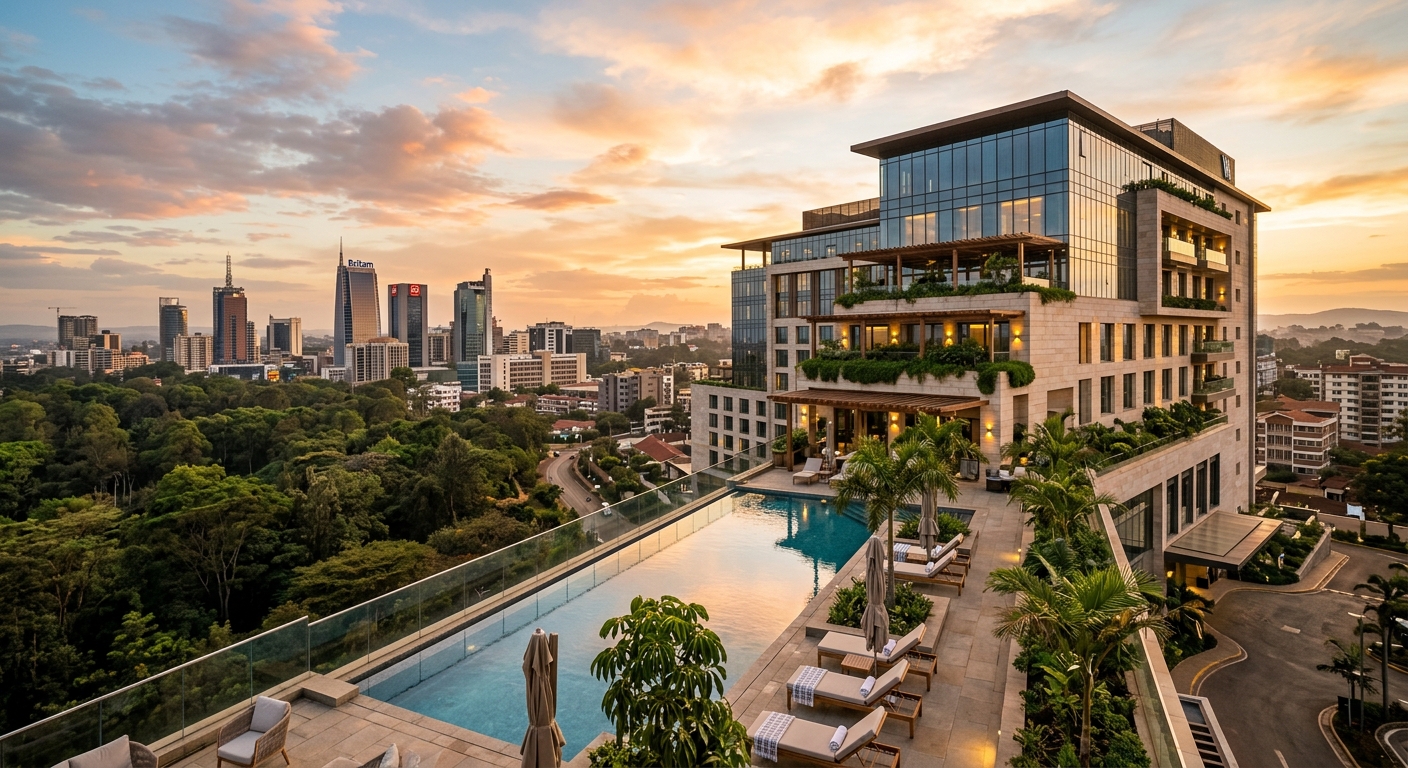 Waldorf Astoria Nairobi Westlands
