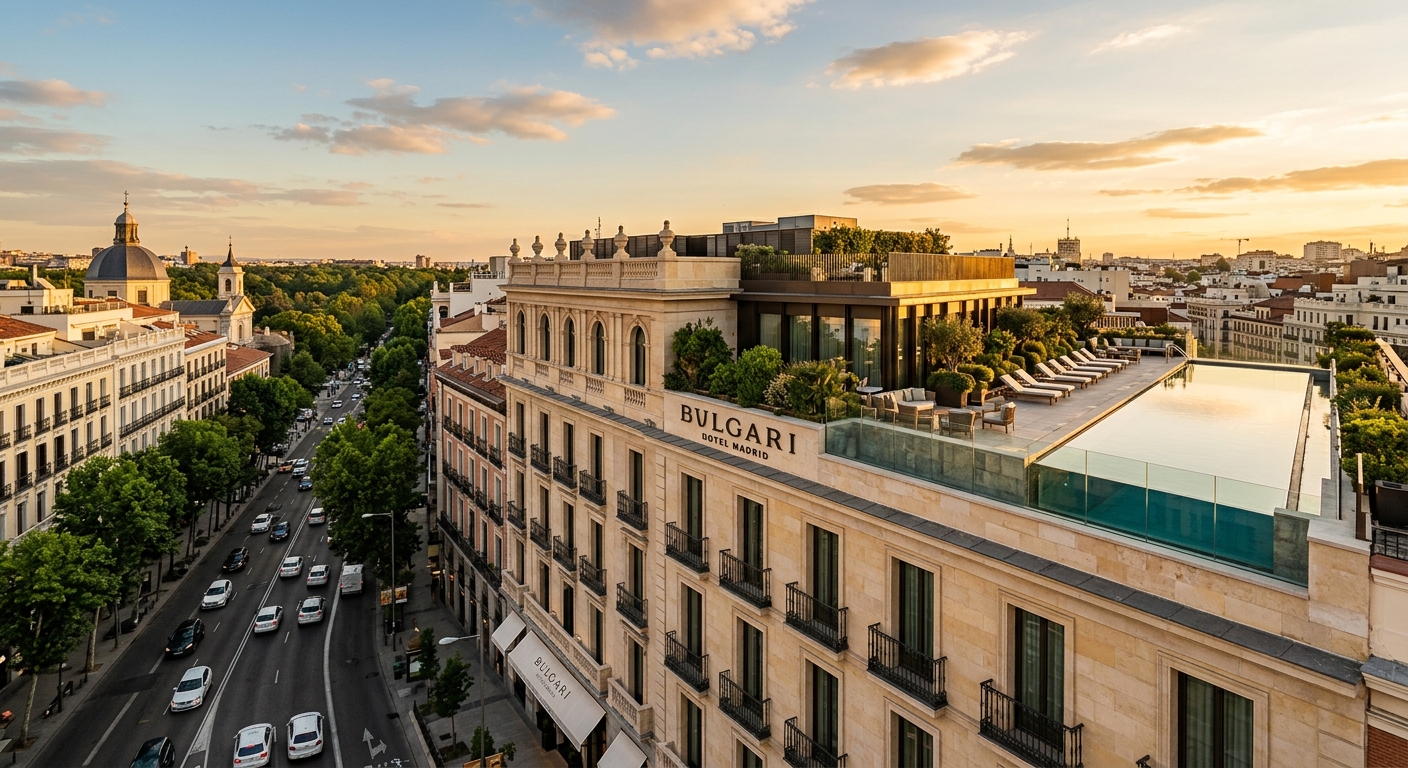 Bulgari Hotel Madrid