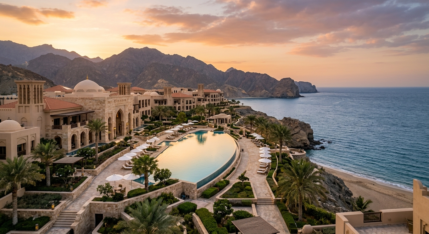 Four Seasons Resort and Private Residences Muscat