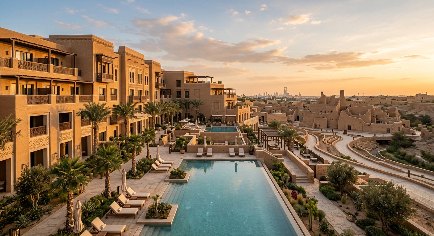 Four Seasons Hotel Diriyah