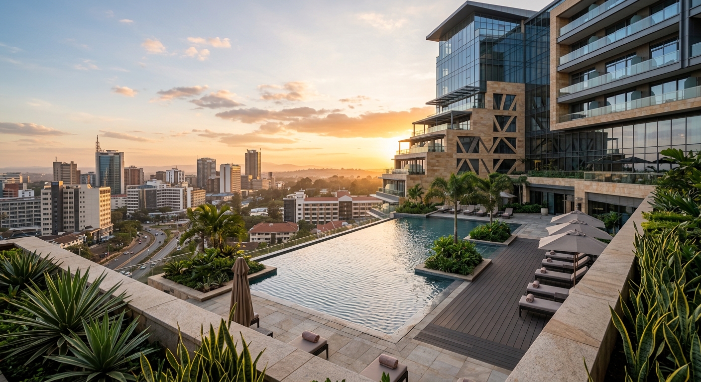 JW Marriott Hotel Nairobi