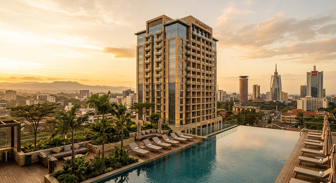 JW Marriott Hotel Nairobi