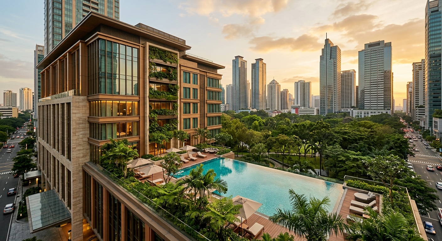 Mandarin Oriental Hotel Ayala Triangle Gardens
