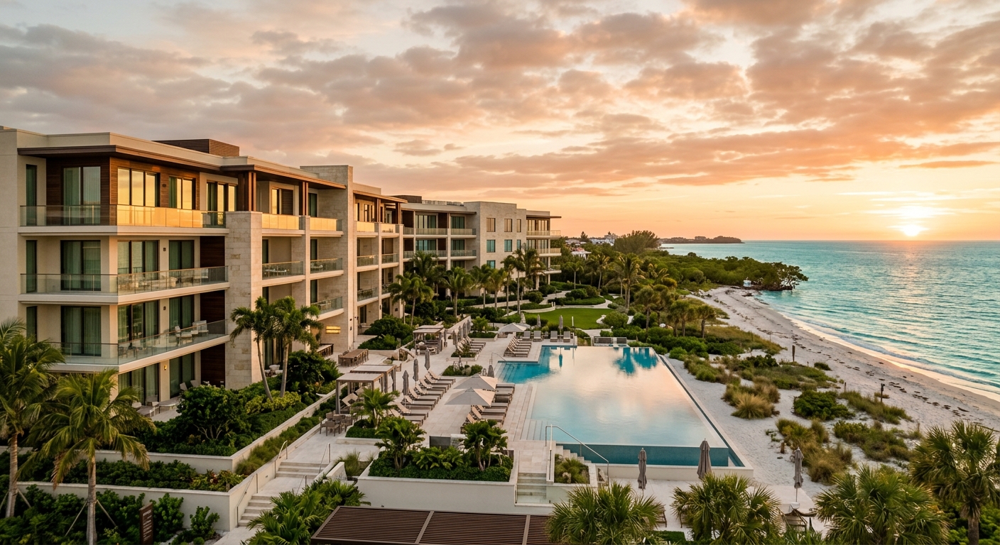 Rosewood Residences Lido Key