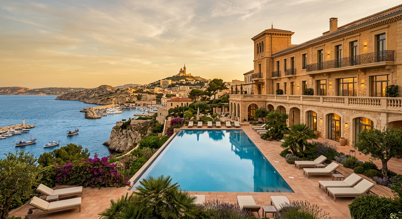Baron Amedee Armand Hotel & Spa Marseille - MGallery