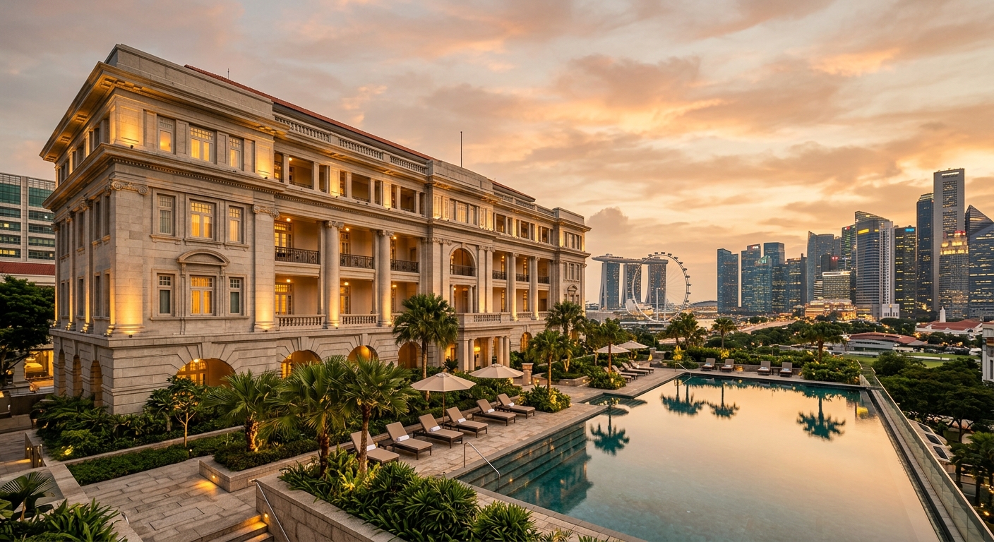 Frasers House a Luxury Collection Hotel Singapore