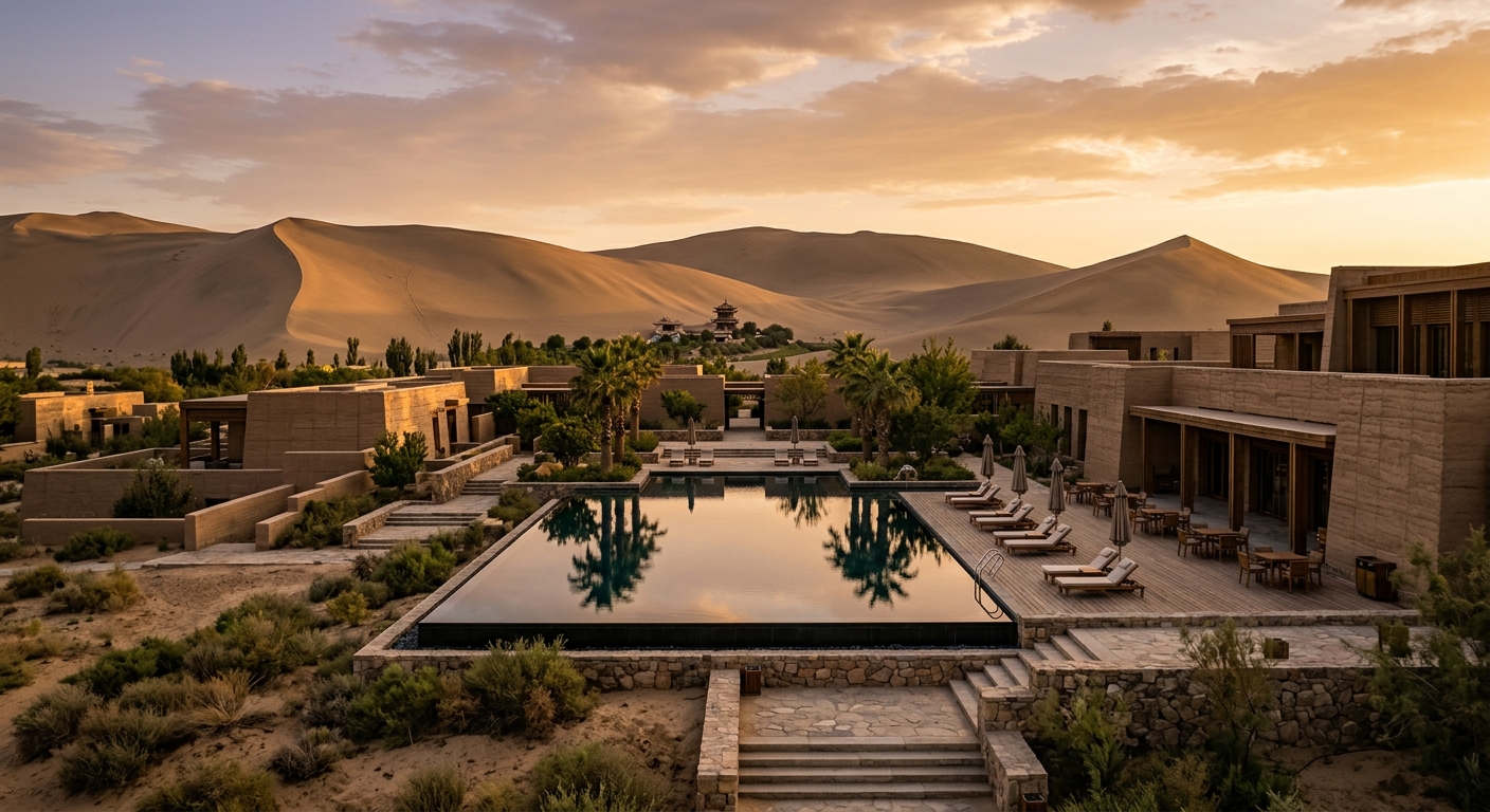 Ritz-Carlton Reserve Dunhuang