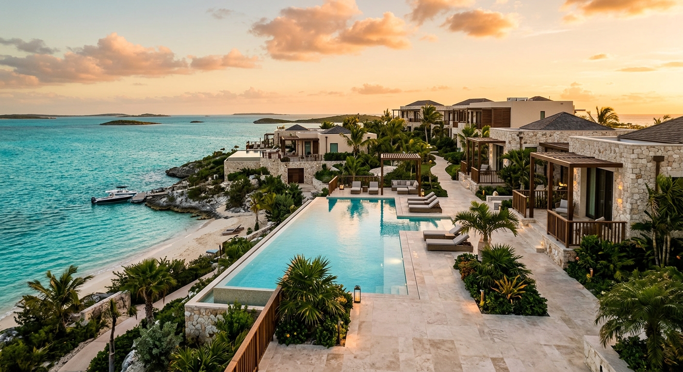Bvlgari Resort & Mansions at Cave Cay