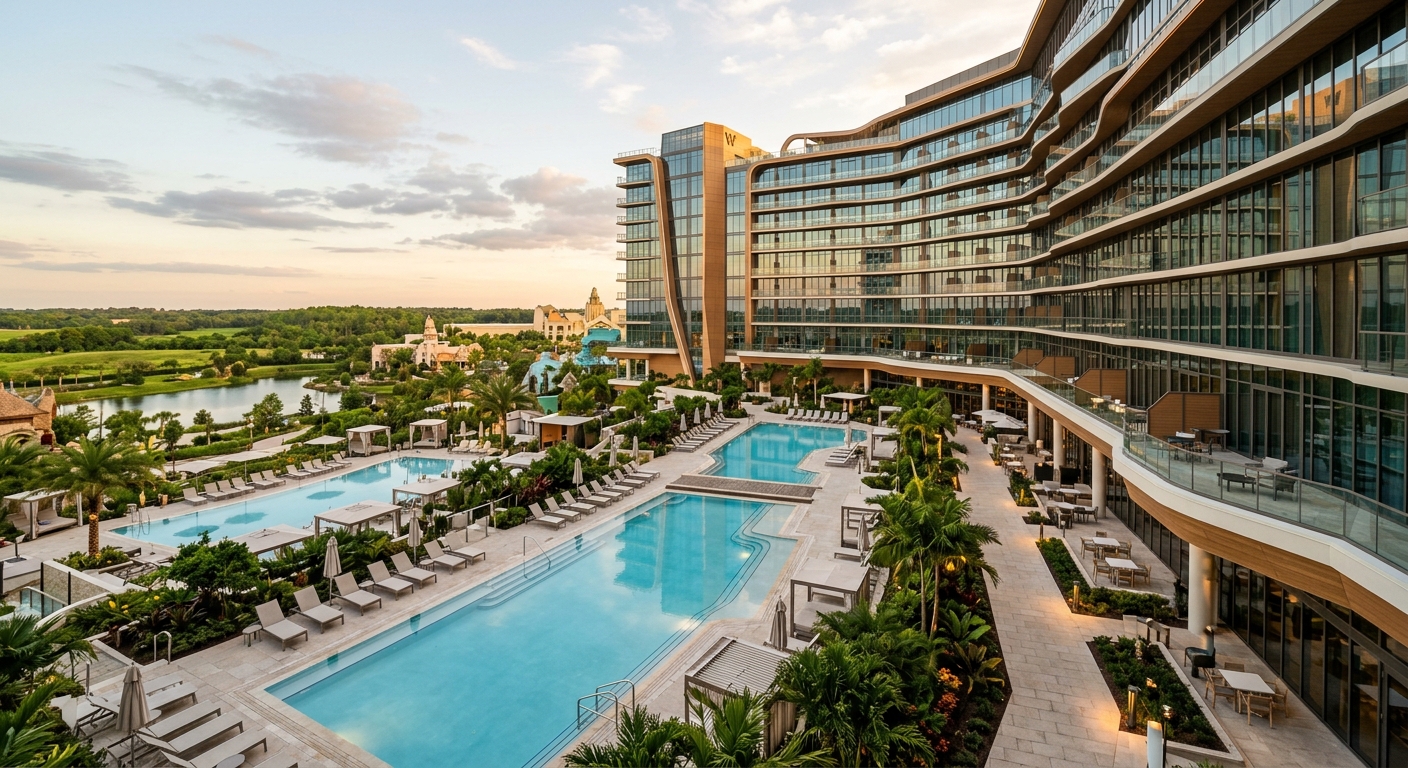 W Hotel Orlando Epic Universe
