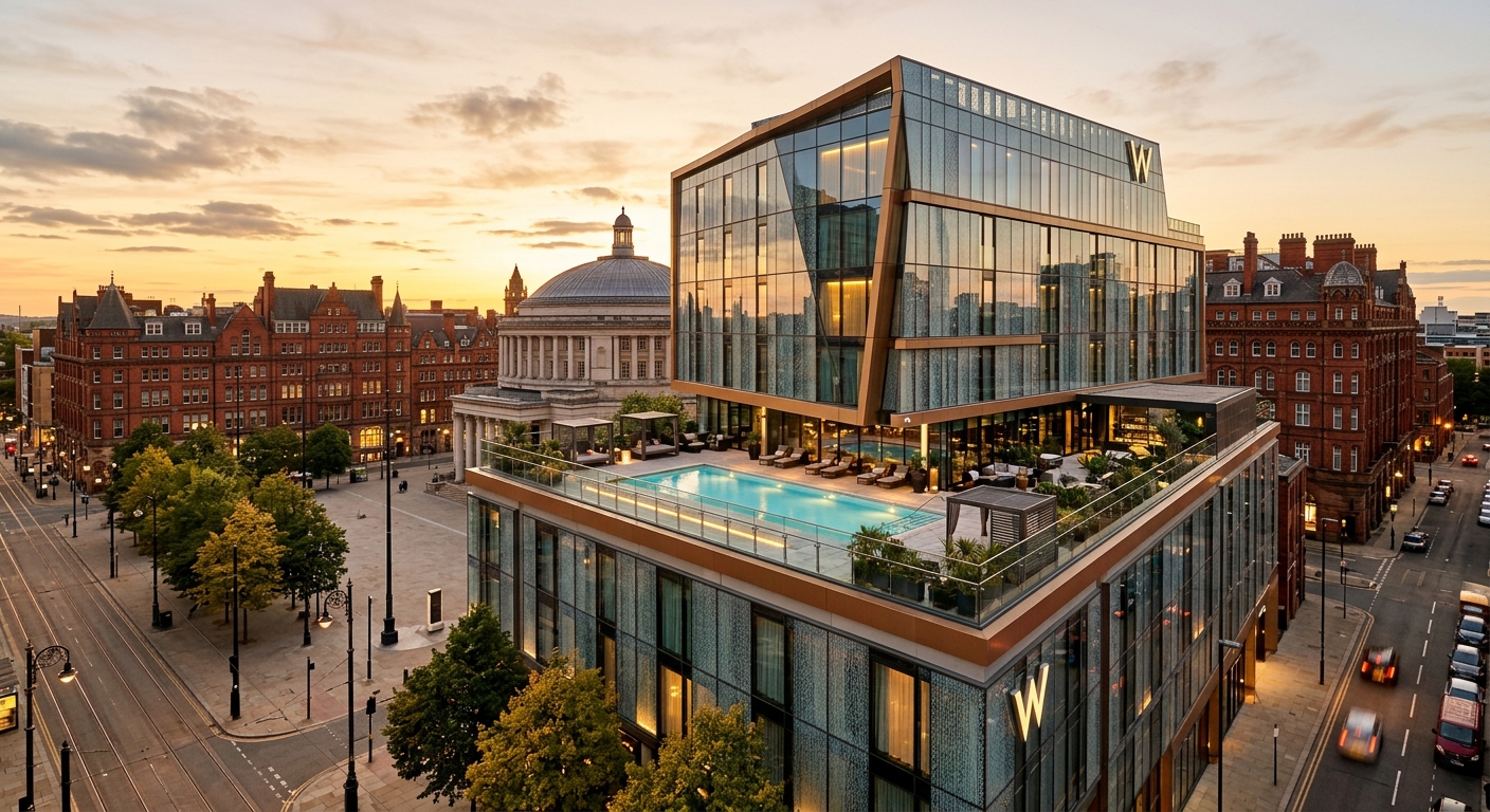 W Hotel at No.2 St Michael’s Manchester