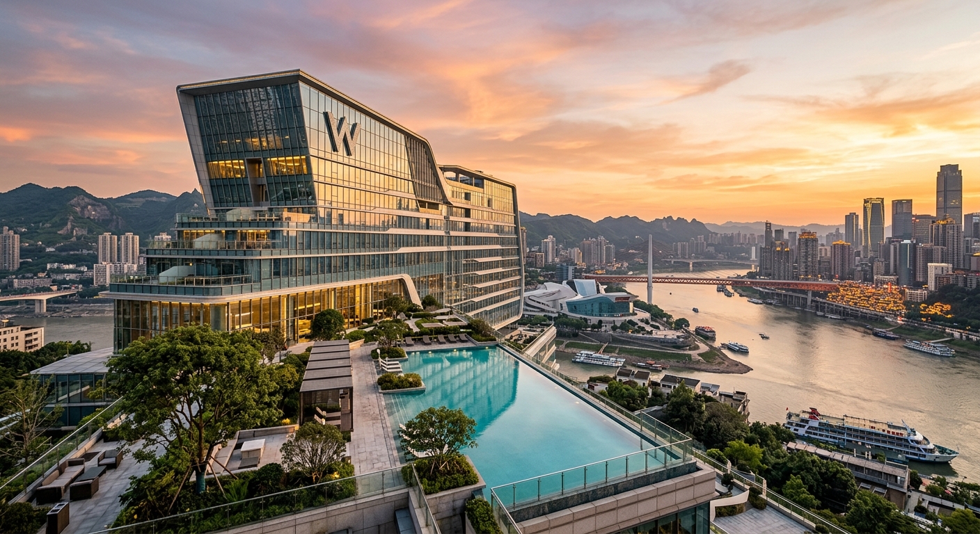 Chongqing W Hotel Jiangbeizui