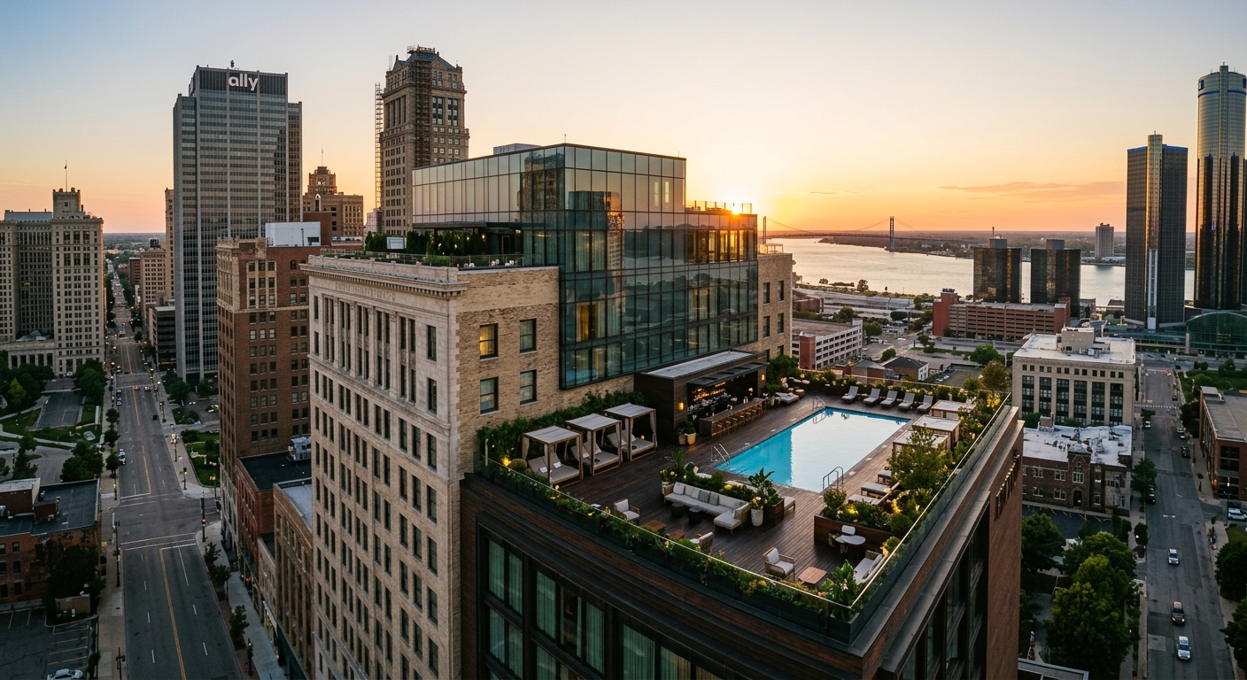 Edition Hotel Detroit