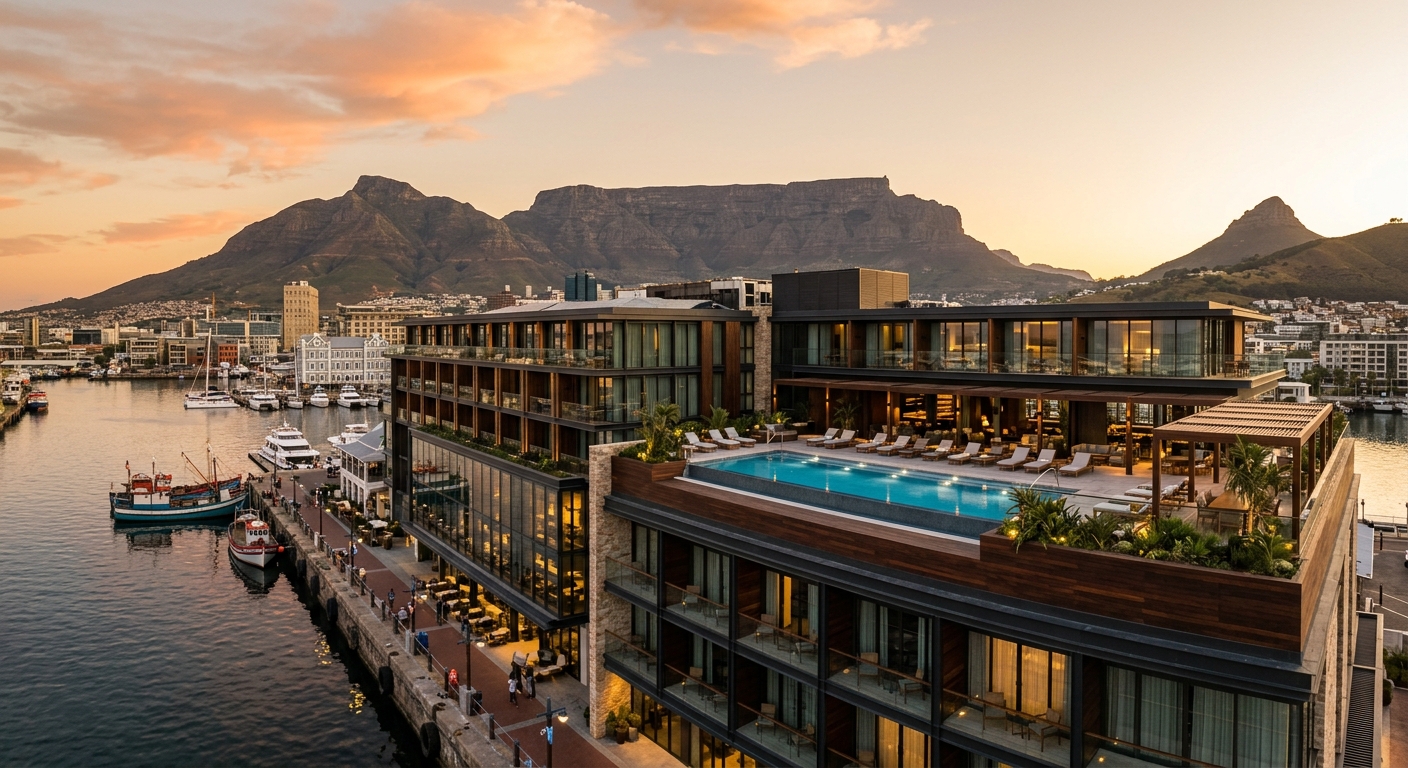 Marriott Edition Hotel Quay 7 Cape Town