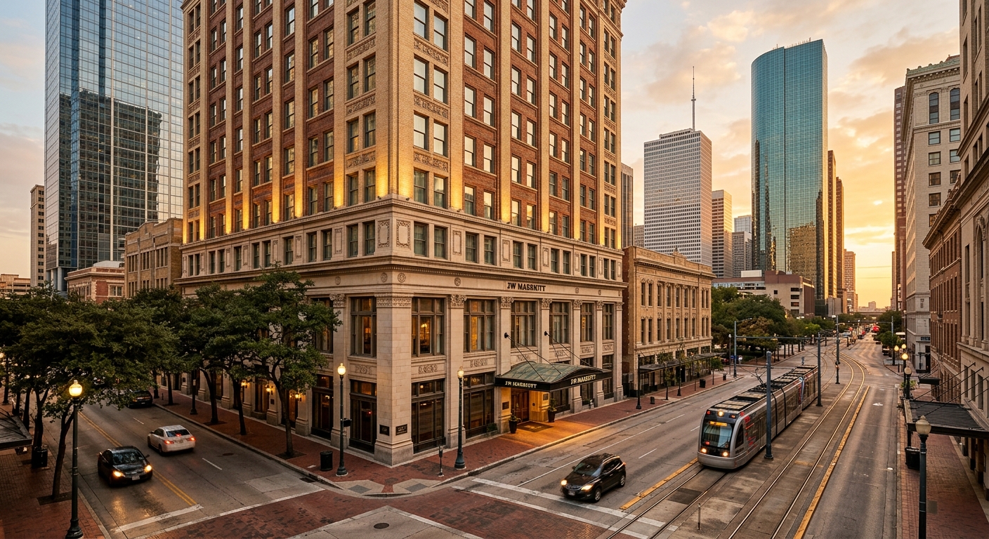 JW Marriott Houston Downtown