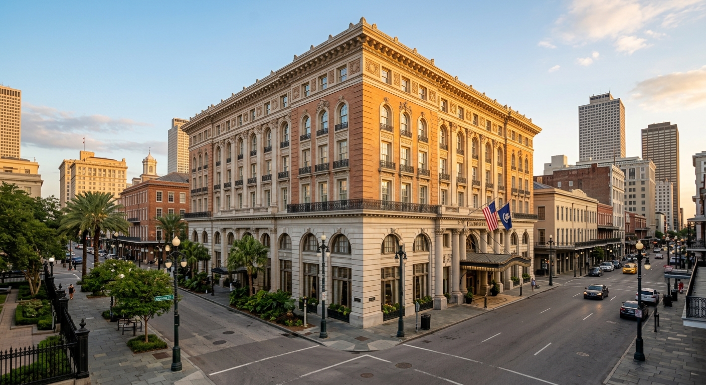 Fairmont New Orleans Common St