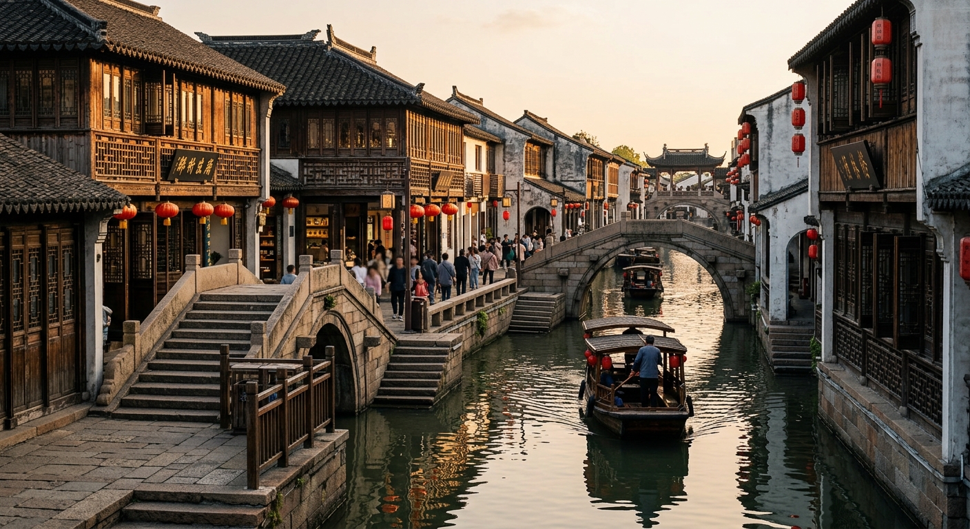 AI Itinerary Builder for Suzhou