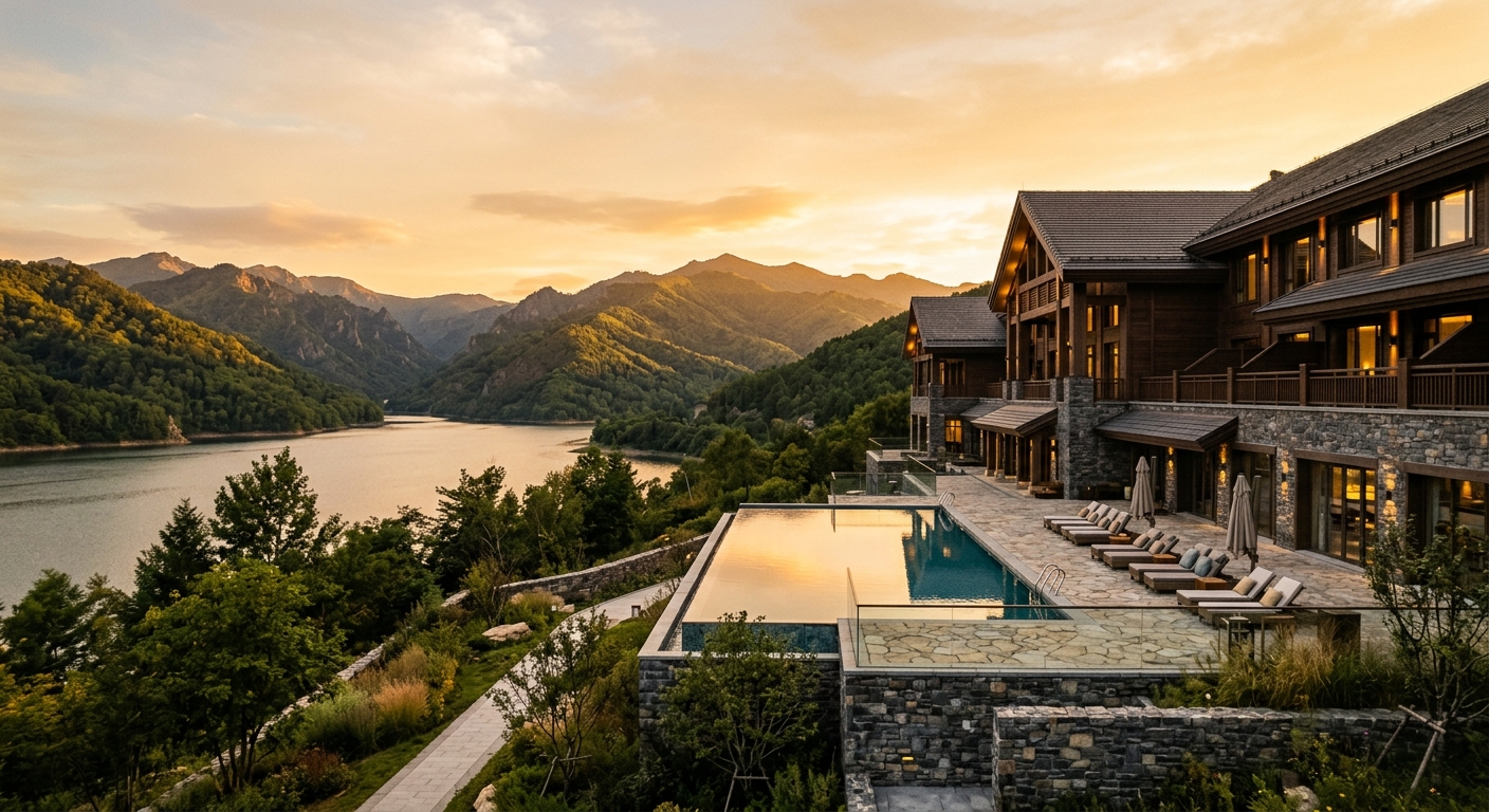 Beida Lake Hotel Jilin - MGallery Collection