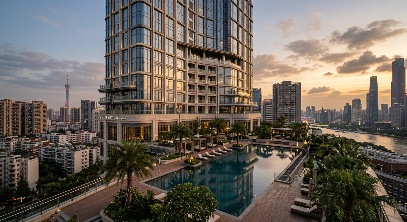 JW Marriott Hotel Guangzhou Jiayu Center
