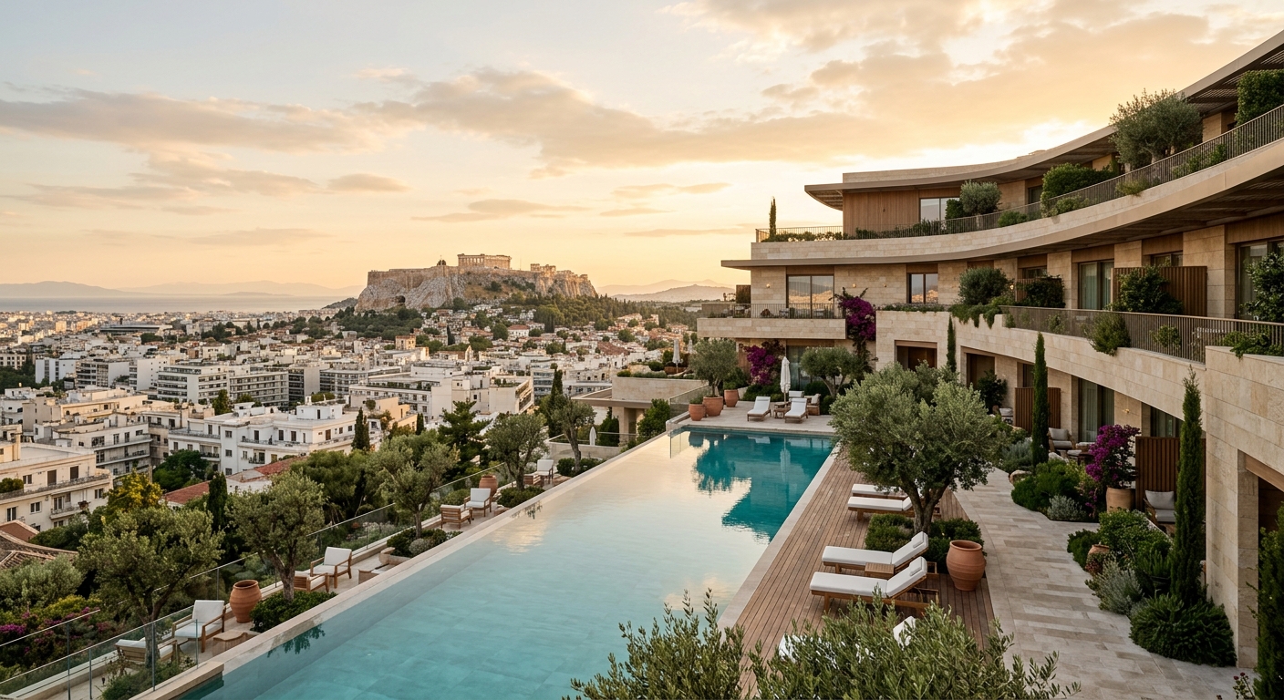 Waldorf Astoria AthensThe Ilisian