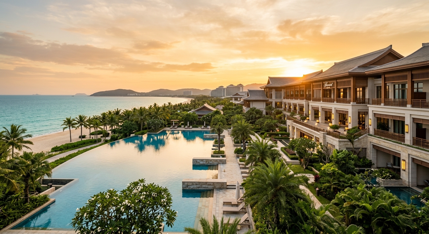 Fairmont Sanya Haitang Bay Refurbishment