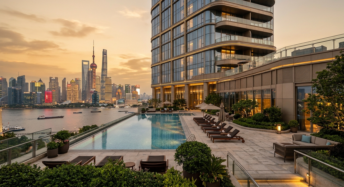 Waldorf Astoria Shanghai Qiantan